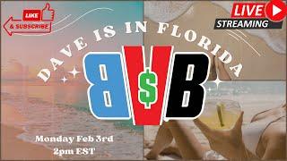 BvB is back w @SportsBkConsig in FL @BostonVsTheBook Mon. March 3rd 2025