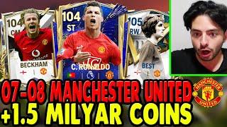 PRIME RONALDO TAM 1.5 MİLYAR COINS EFSANE MANCHESTER UNITED KADROSU FC Mobile