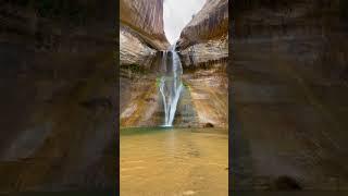 If you love chasing waterfalls, this is a MUST SEE!  #utahhiking #visitutah #hikeutah