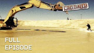 Excavator Crazy! | MythBusters | Season 8 Episode 14 | Full Episode