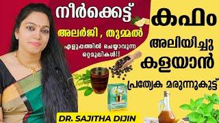 ദിവസങ്ങൾക്കുള്ളിൽ എത്രപഴകിയ കഫവും നിശ്ശേഷം കളയാൻ പൊടികൈകൾ|Sputum Remove Tips @Ayurcharya