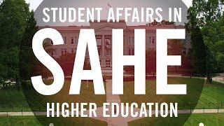 SAHE: Student Affairs in Higher Education