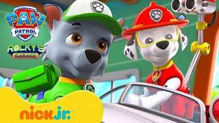 PAW Patrol's Rocky's Garage Compilation w/ Marshall! #2 | Nick Jr.