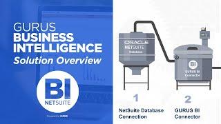 GURUS Business Intelligence for Oracle NetSuite ERP : Solution Overview