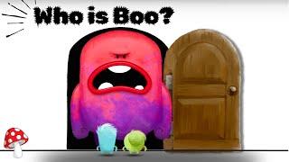 Animated "Who Is Boo?' (kids books read aloud) @VooksStorybooks