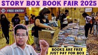 Story Box Book Fair 2025 || Book Fair 2025 || Book Fair ￼￼Pyare Lal Bhawan ITPO￼ 2025