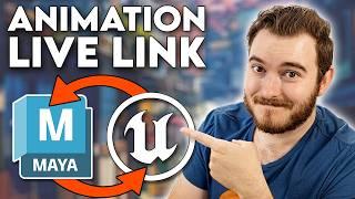 Maya to Unreal Engine Animation Live Link Tutorial