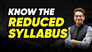 JEE Main 2024 Reduced Syllabus | Comparison with 2023 | Know in Depth | Anup Sir