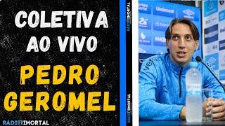 AO VIVO | COLETIVA PEDRO GEROMEL | ENTREVISTA DIRETO DO CT DO GRÊMIO