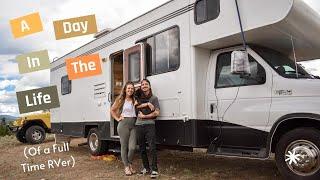 DAY IN THE LIFE (FULL TIME RV COUPLE)