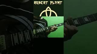 Robert Plant - Ship of fools- Intro Guitar Cover #rockvideo #robertplant #classicos