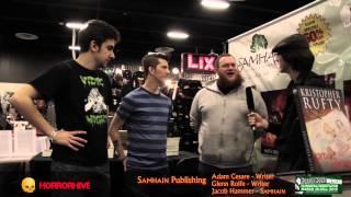 Samhain Publishing - HorrorHound Weekend 2015