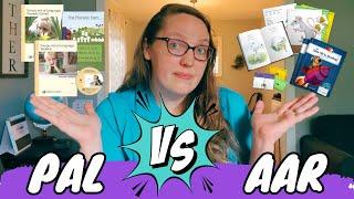 All About Reading VS. PAL || Homeschool Reading Curriculum Comparison