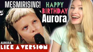 Vocal Coach/Musician Reacts: AURORA 'Teardrop' Massive Attack Live