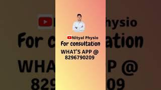 Nityal Physio consultation #shorts