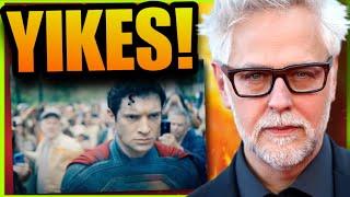 James Gunn's Superman in Trouble