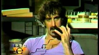 Frank Zappa - Evening Magazine TV Show, 1982