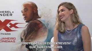 Vin Diesel calls Brazilian reporter Carol Moreira 'so f*****g sexy' in awkward interview cringe