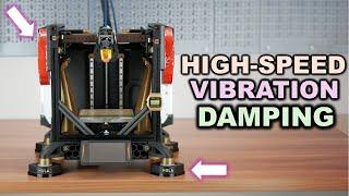 Vibration Damping at Ultra High Speed (HULA and more on 247zero)