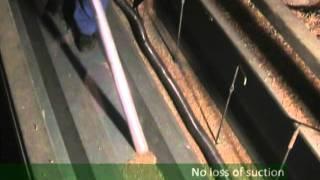 Cleaning Grain Stores with the Big Brute Vacuum Cleaners