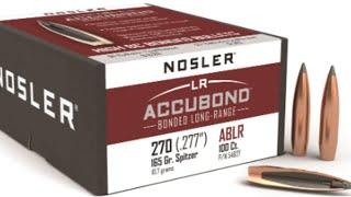 270 WSM stabilizes 165 gr ABLR? RW Podcast with Frontline Rejects