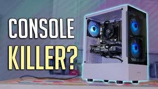 I Built a $500 Used Parts Gaming PC... Faster than a PS5!