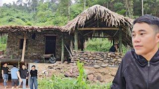 Policeman Nam tries to complete his house and searches everywhere for his friend