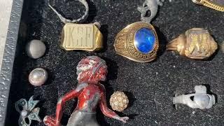 Beach Metal Detecting Jewelry so far 2024