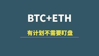 【10月04日】BTC+ETH：有计划不盯盘，潜在交易机会分享！