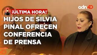 ¡Última Hora! Los hijos de Silvia Pinal hablan sobre la muerte de su madre