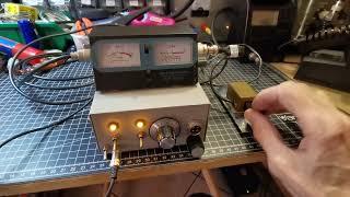 Transmitter 7 Mhz home made in CW with 2 Watt....