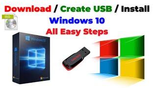  How to Download & Install Windows 10 ISO File for Free (Complete Guide) 