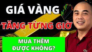 Giá Vàng Tăng Nóng Từng Giờ| Có Nên Đầu Tư Vàng Lúc Này Không?