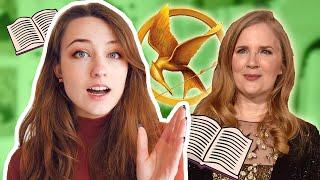 I read Suzanne Collins' favourite books!