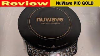 Precision Induction Cooktop Review, NuWave PIC Gold