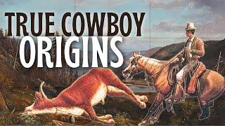 The True Origins of the American Cowboy