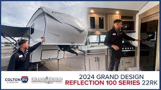 Grand Design Reflection 100 Series 22RK Fifth Wheel Tour