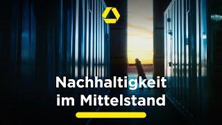 Mehr Nachhaltigkeit im Mittelstand | Commerzbank Firmenkunden