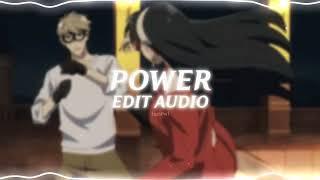 power - little mix (edit audio)