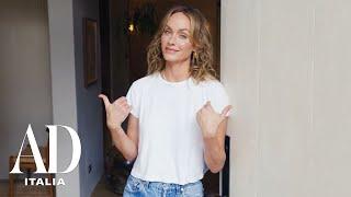 Amber Valletta: tour del suo incantevole rifugio a Los Angeles | AD Italia