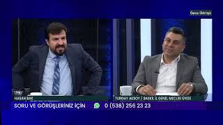 GECE GÖRÜŞÜ  / HASAN BAK - TURGAY AKSOY / BASKİL İL GENEL MECLİS ÜYESİ - 07.03.2023