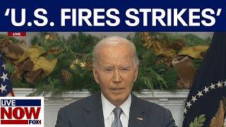 US forces strike Syria after Assad flees to Moscow | LiveNOW from FOX