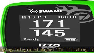 Swami Kiss Golf GPS Rangefinder - Handheld Golf GPS rangefinder, Distance Measurement Device