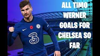 Timo Werner - All 23 Goals for Chelsea