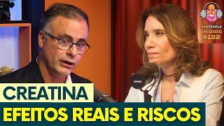 CREATINA: os EFEITOS REAIS no CÉREBRO, no RIM e na MASSA MUSCULAR