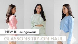 LOUNGEWEAR HAUL | Unboxing & Try on | Glassons New In