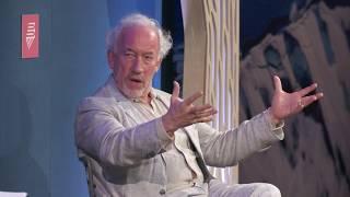 Simon Callow at the Edinburgh International Book Festival