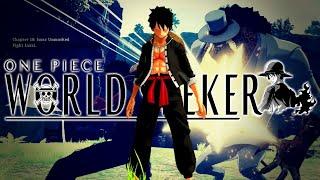 Luffy vs Lucci - One Piece World Seeker! IS NOT TRASH..