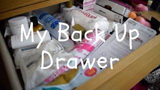 What's In My Back Up Drawer? | Beauty Stash