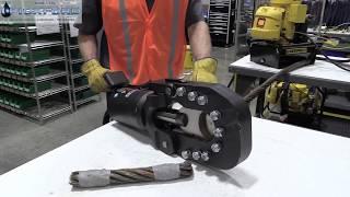 Hydraulic Wire & Cable Cutters - EWCH Series -  Enerpac